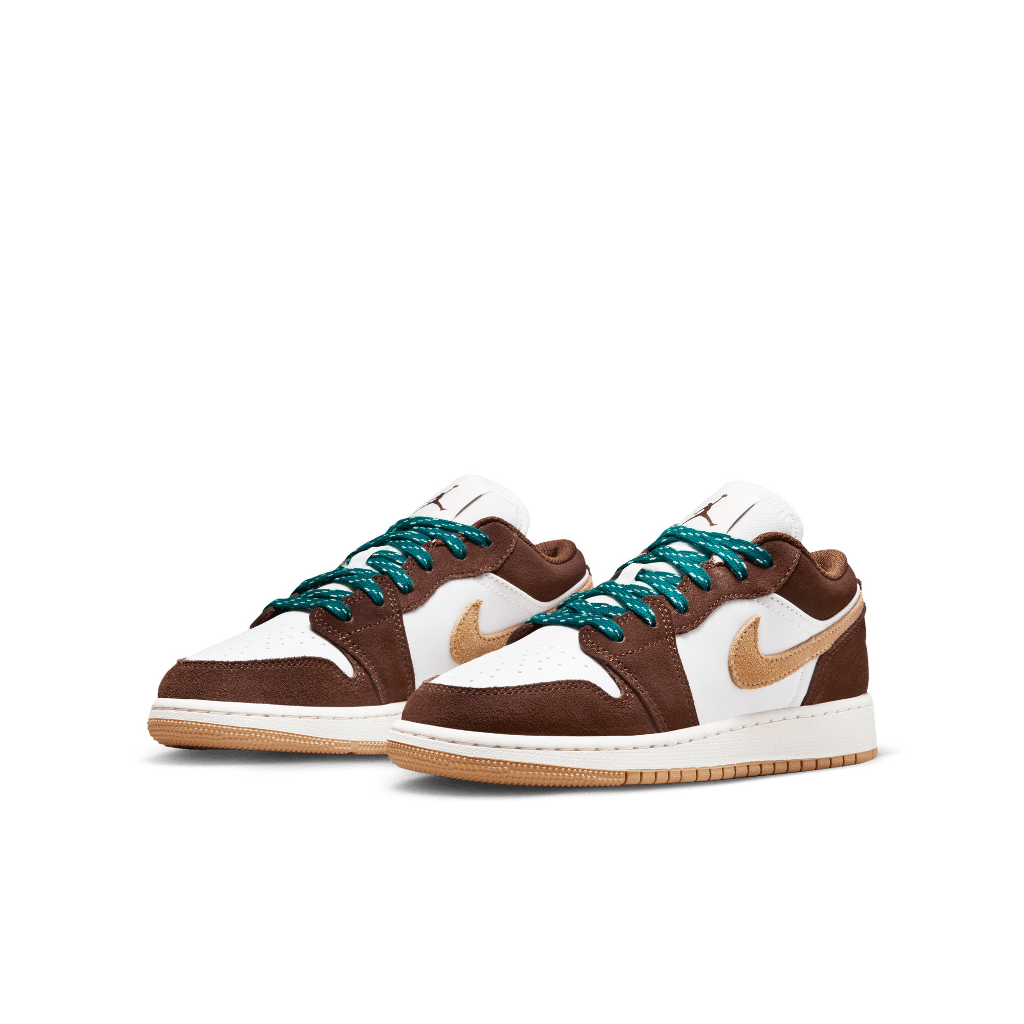 AIR JORDAN 1 LOW SE (GS) "CACAO WOW"