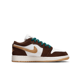 AIR JORDAN 1 LOW SE (GS) "CACAO WOW"