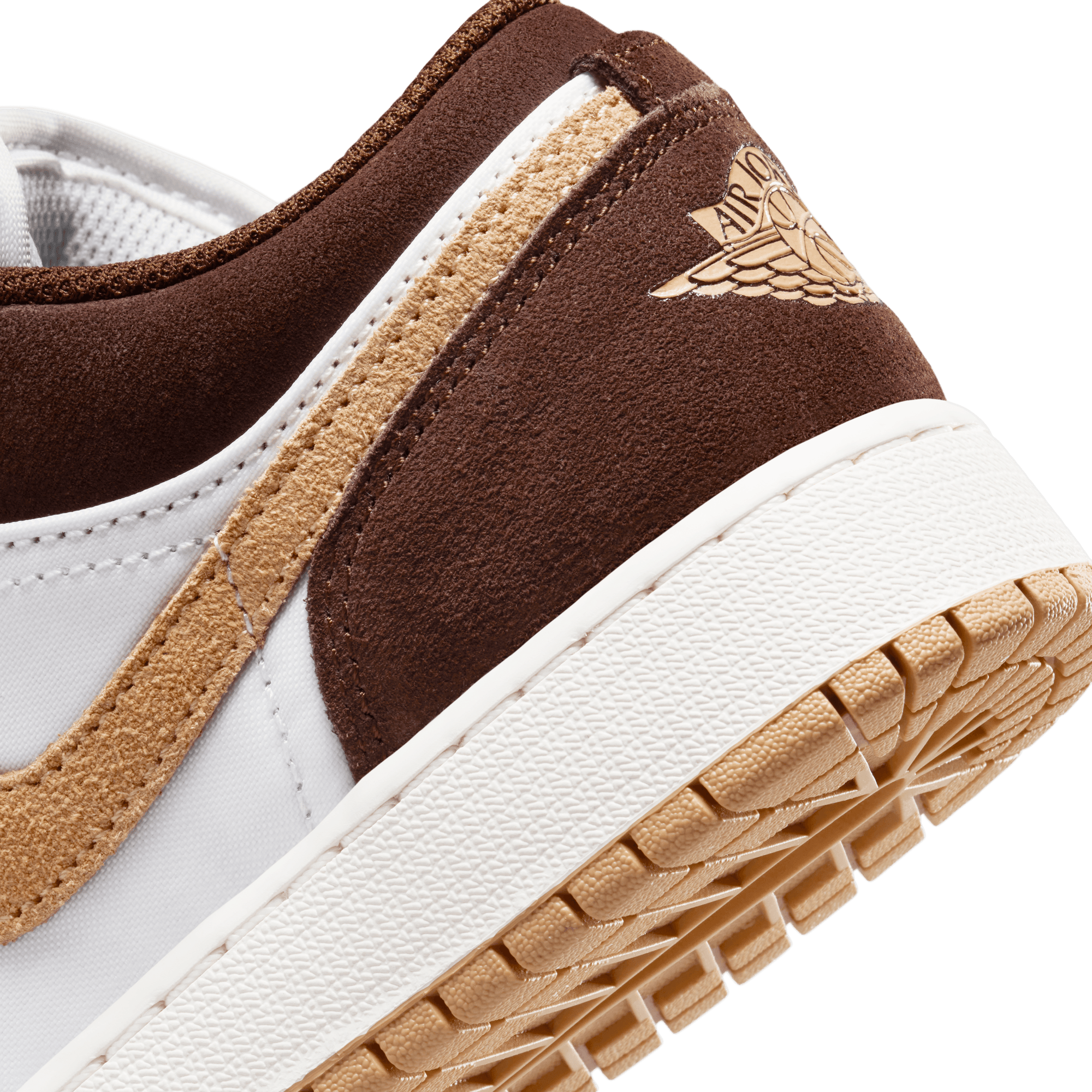 AIR JORDAN 1 LOW SE (GS) "CACAO WOW"