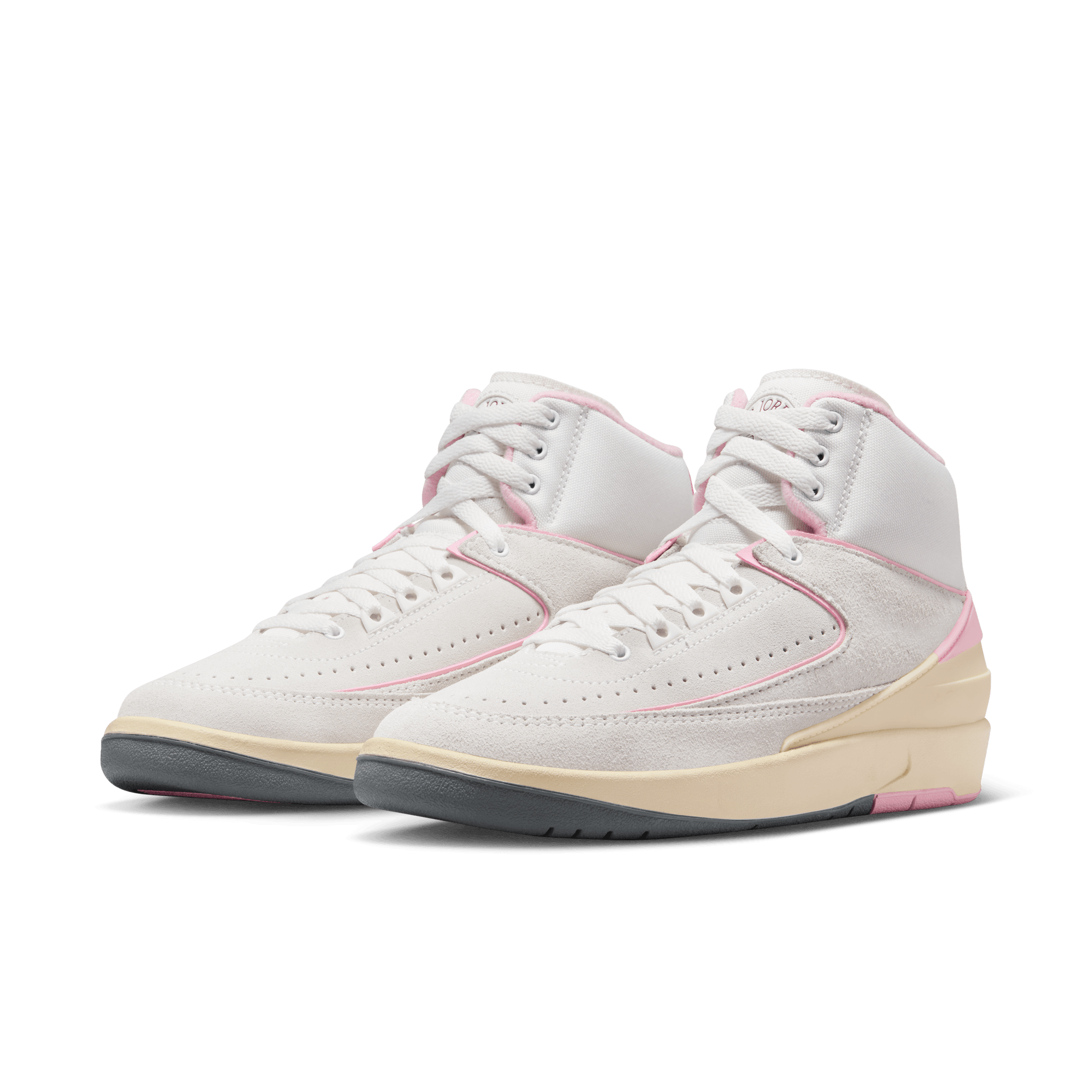 WMNS AIR JORDAN 2 RETRO "SOFT PINK"