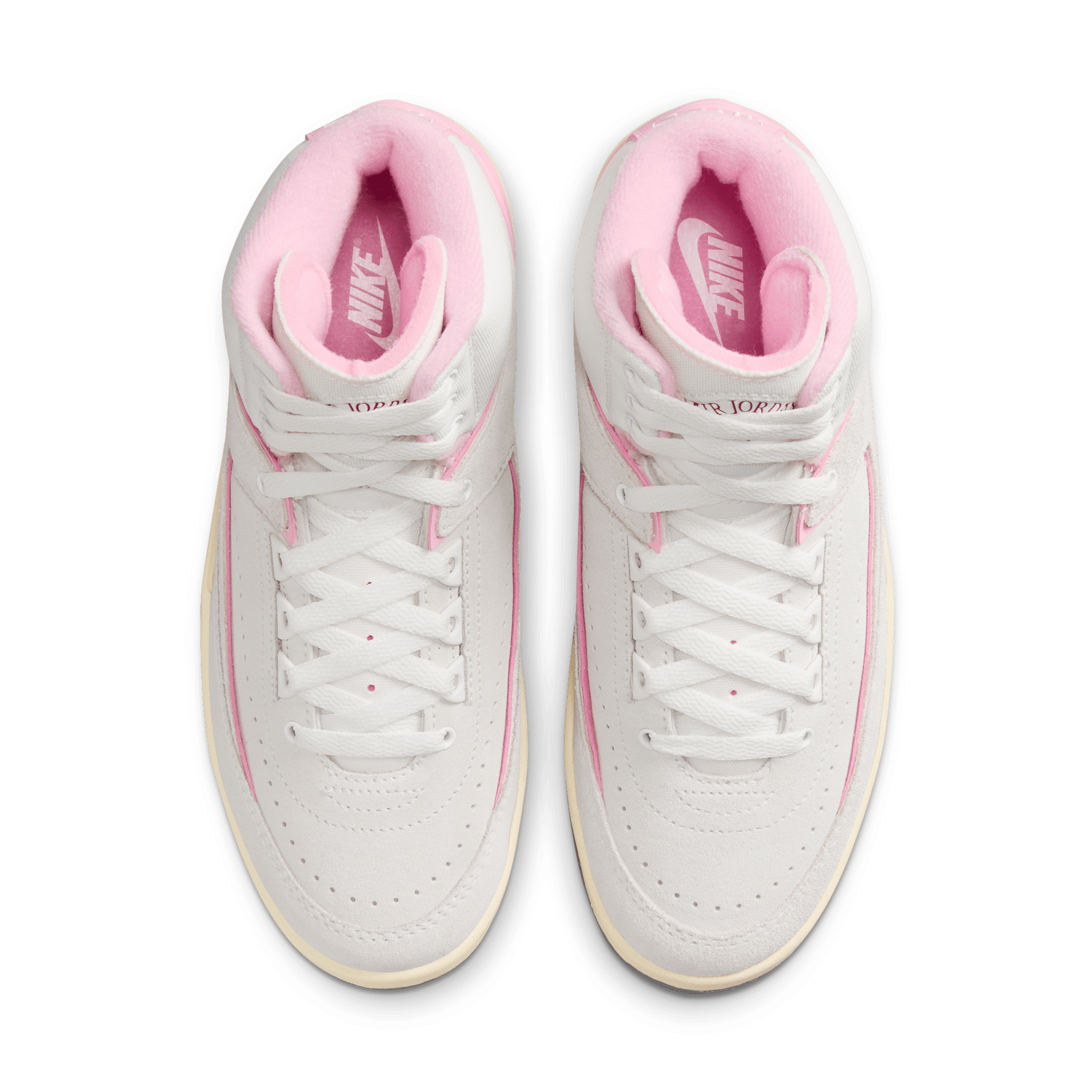 WMNS AIR JORDAN 2 RETRO "SOFT PINK"
