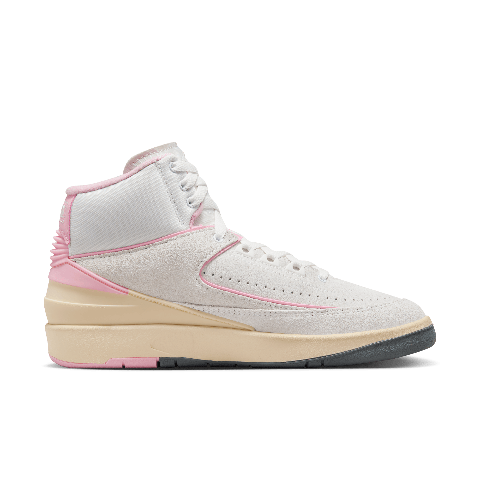 WMNS AIR JORDAN 2 RETRO "SOFT PINK"
