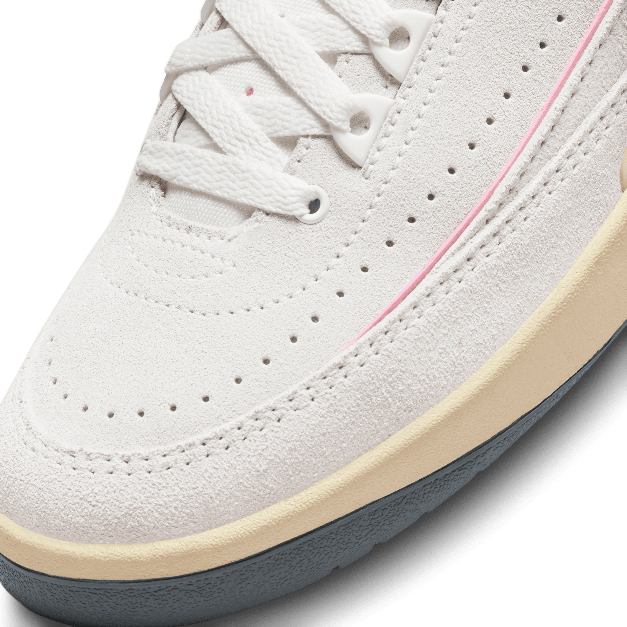 WMNS AIR JORDAN 2 RETRO "SOFT PINK"