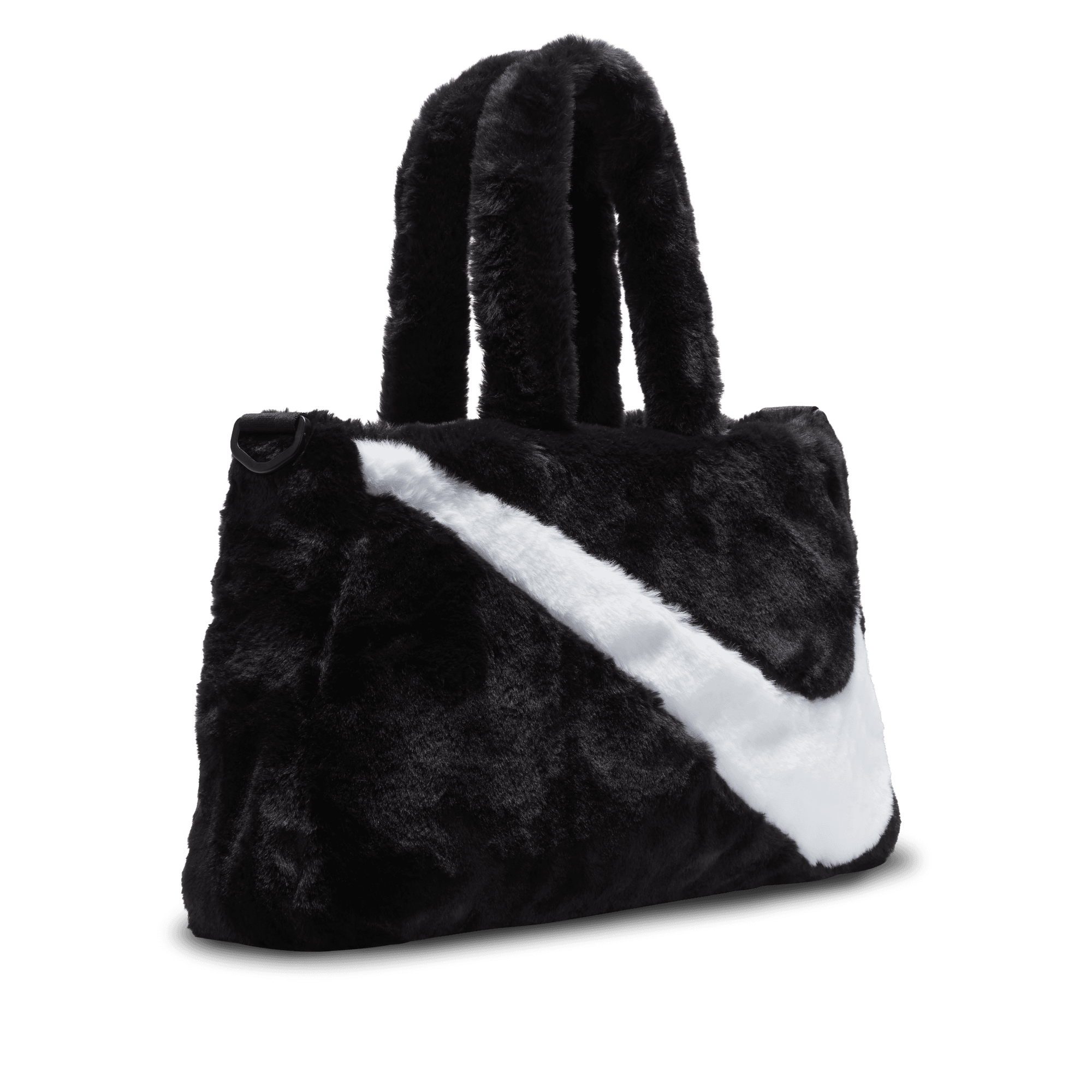 NIKE FAUX FUR - BLACK