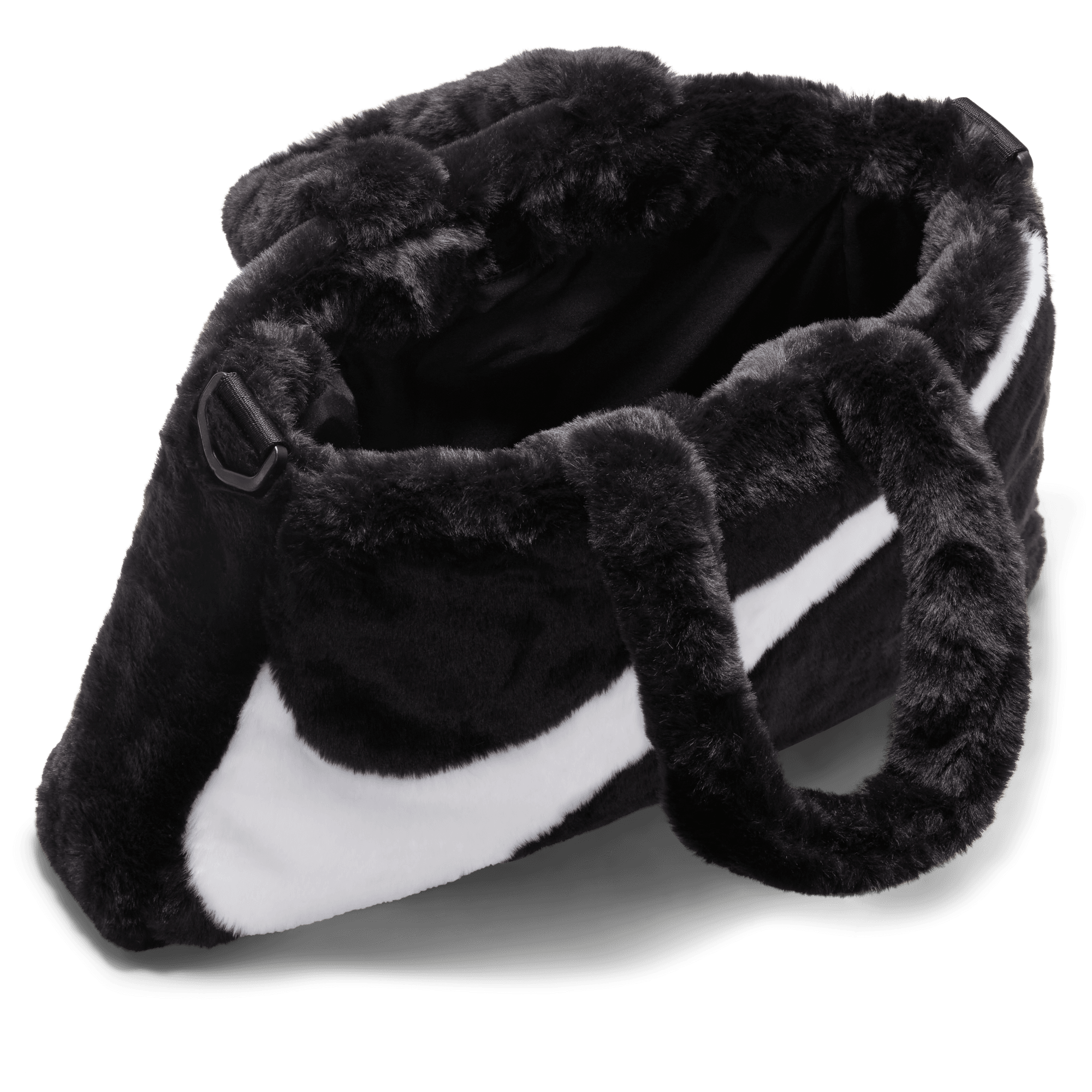 NIKE FAUX FUR - BLACK