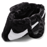 NIKE FAUX FUR - BLACK