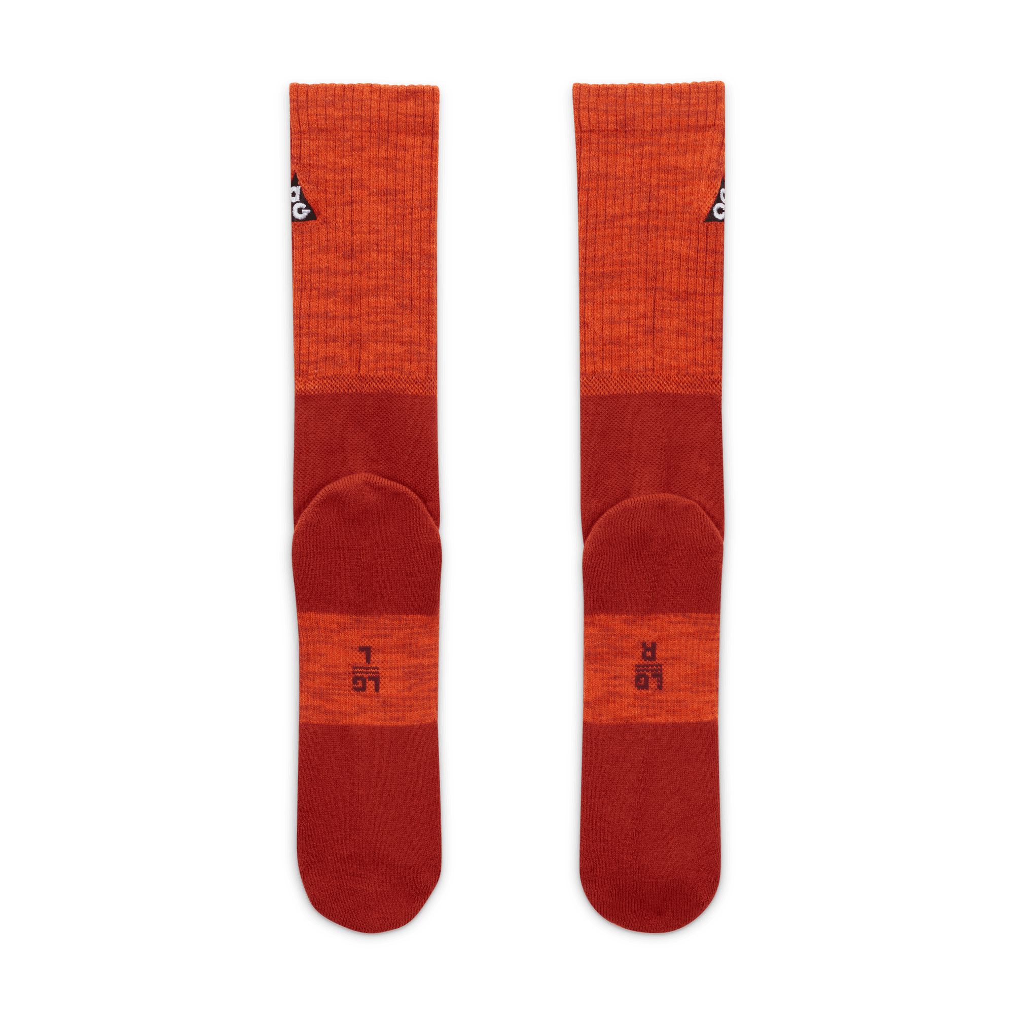 ACG SOCKS - CAMPFIRE ORANGE