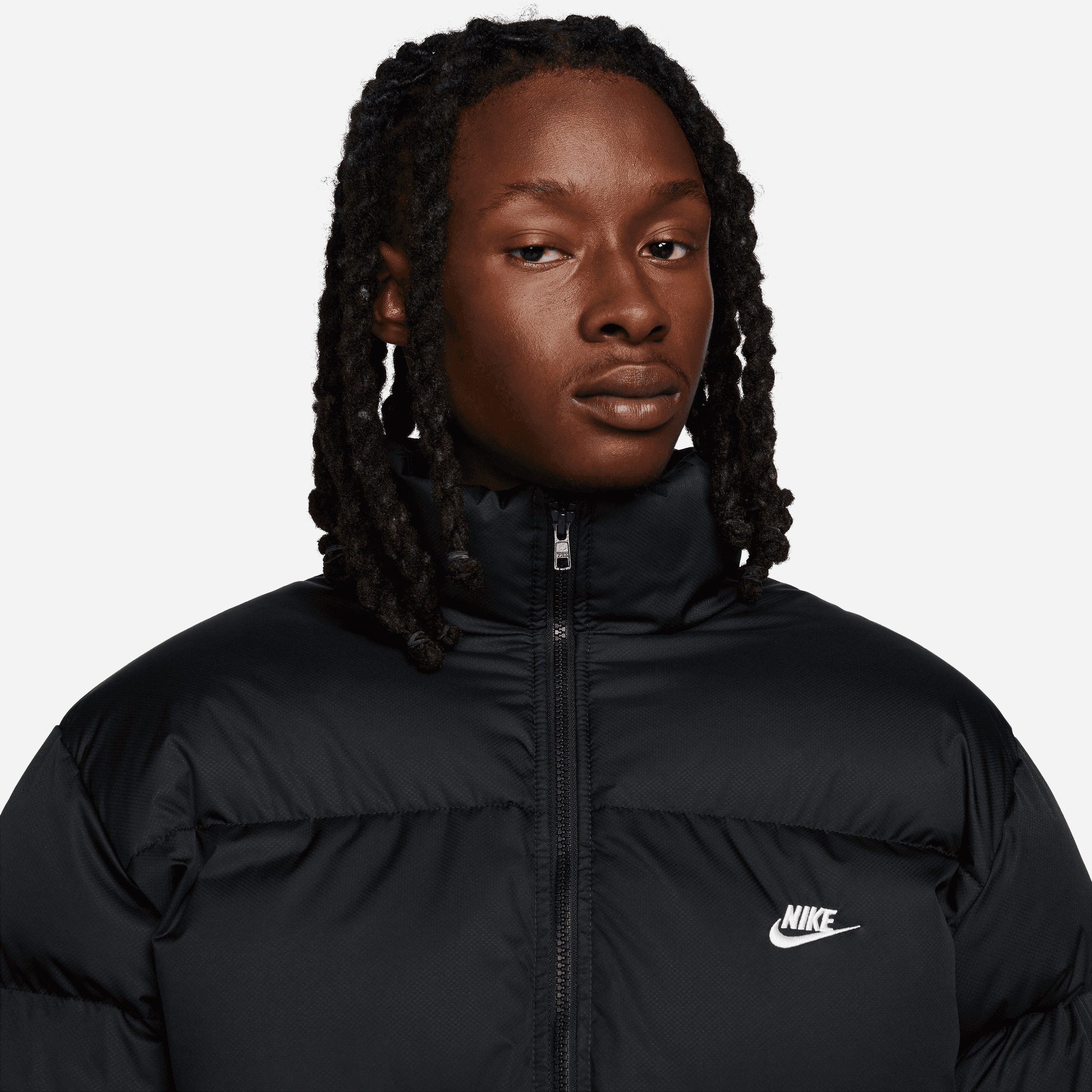 NIKE MENS PUFFER JACKETS BLACK – - Main Image
