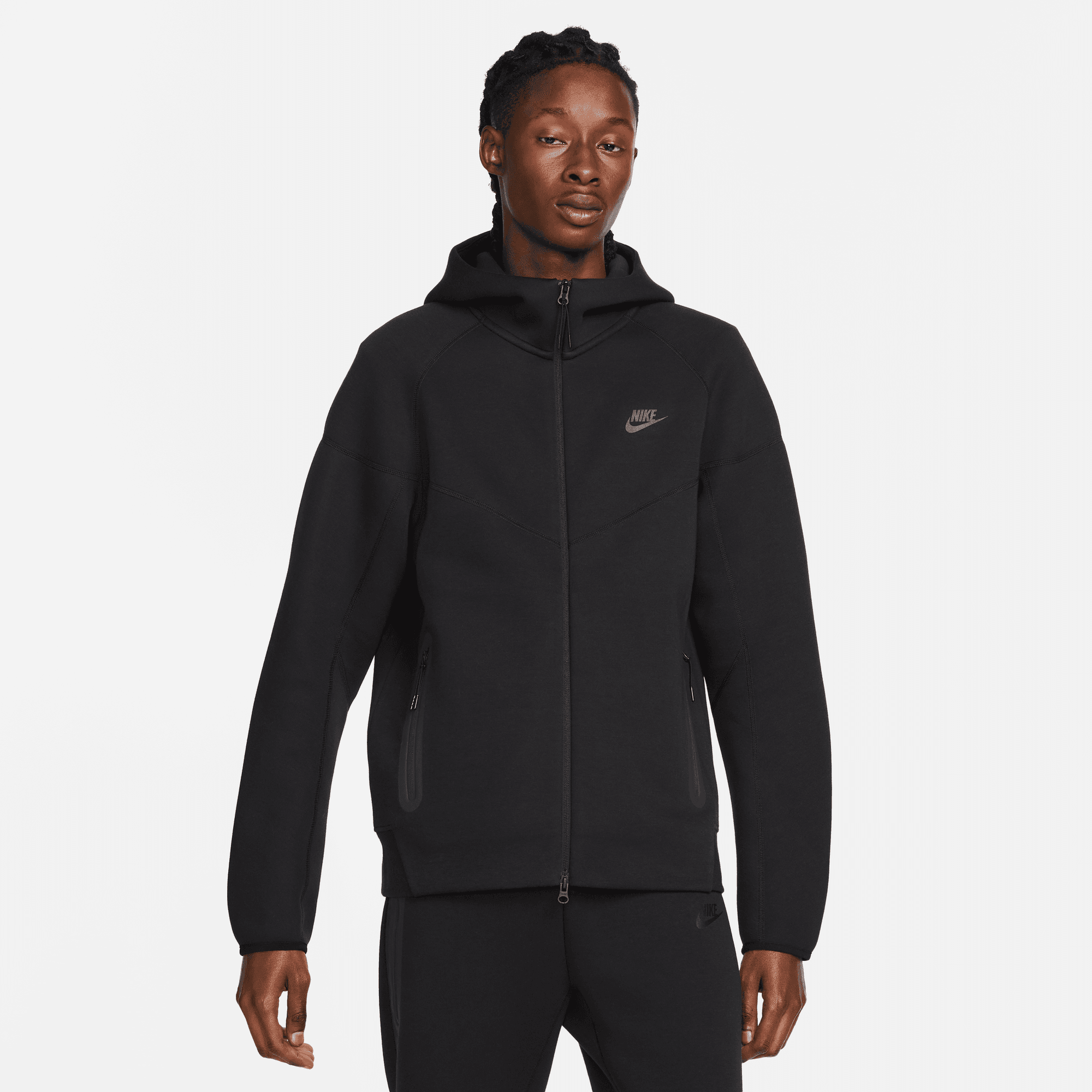 TECH FLEECE FULL-ZIP HOODIE - BLACK – lapstoneandhammer.com TECH FLEECE FULL-ZIP HOODIE - BLACK – lapstoneandhammer.com