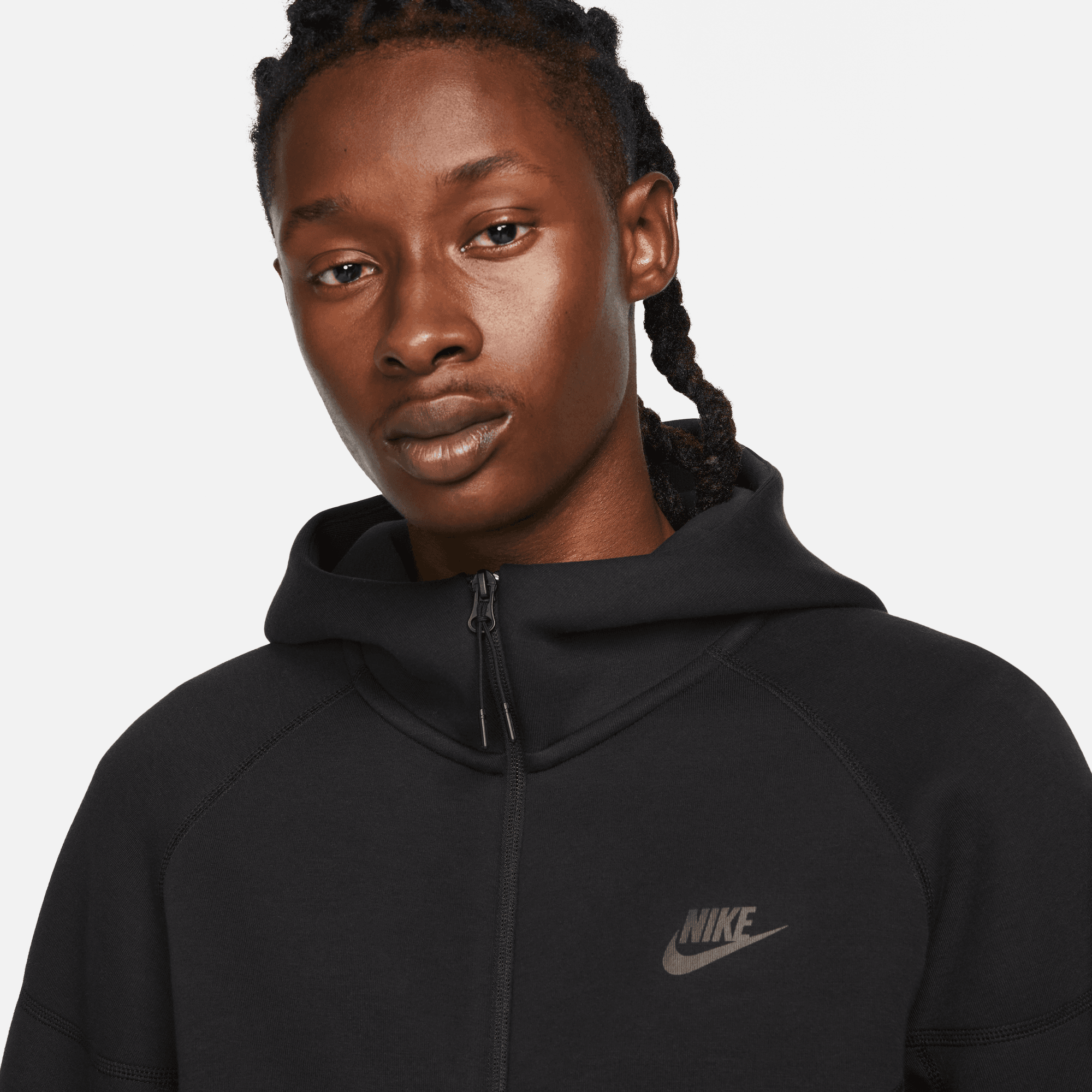 TECH FLEECE FULL-ZIP HOODIE - BLACK – lapstoneandhammer.com TECH FLEECE FULL-ZIP HOODIE - BLACK – lapstoneandhammer.com