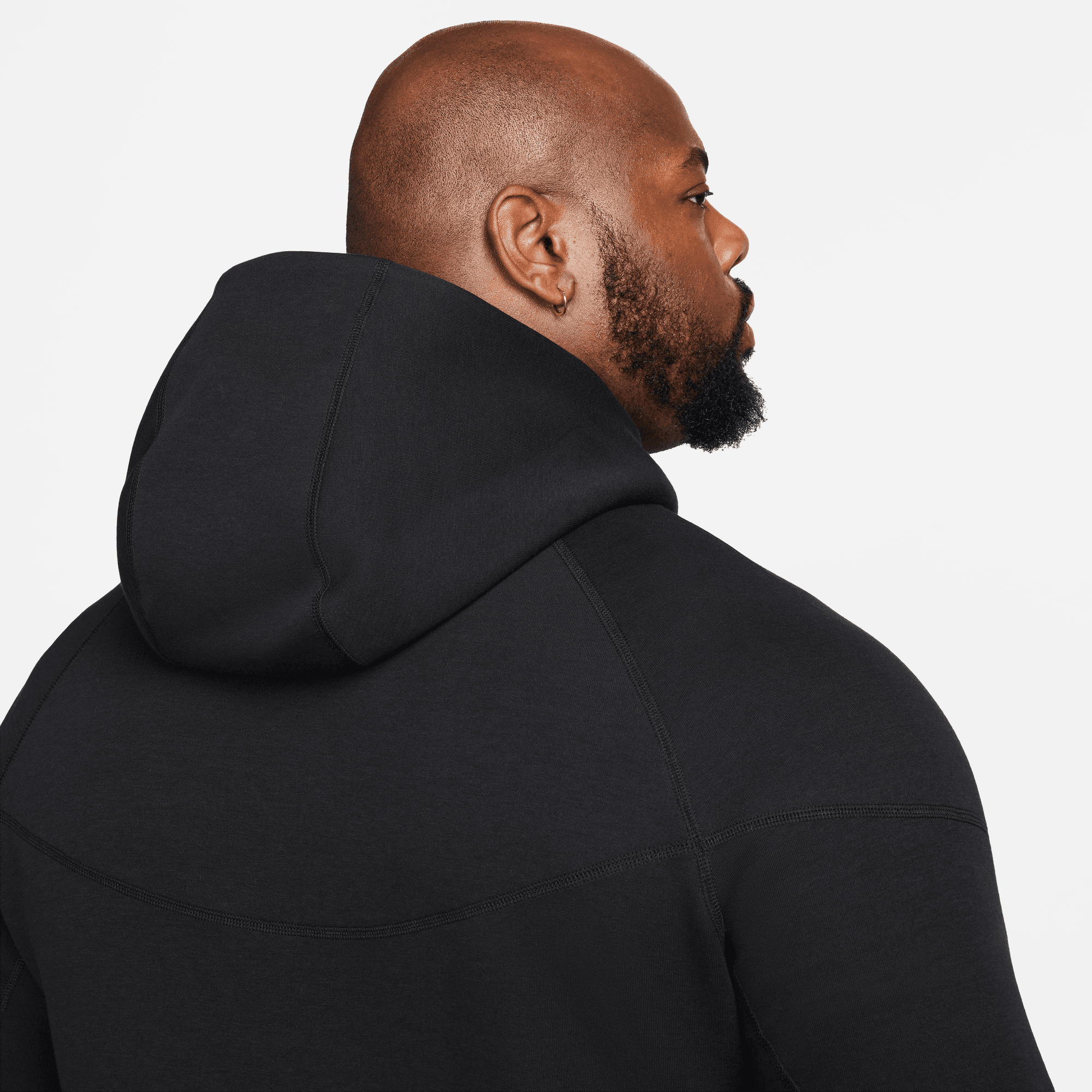 TECH FLEECE FULL-ZIP HOODIE - BLACK – lapstoneandhammer.com TECH FLEECE FULL-ZIP HOODIE - BLACK – lapstoneandhammer.com