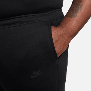 NIKE TECH FLEECE  JOGGERS- BLACK