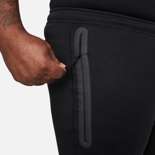 NIKE TECH FLEECE  JOGGERS- BLACK