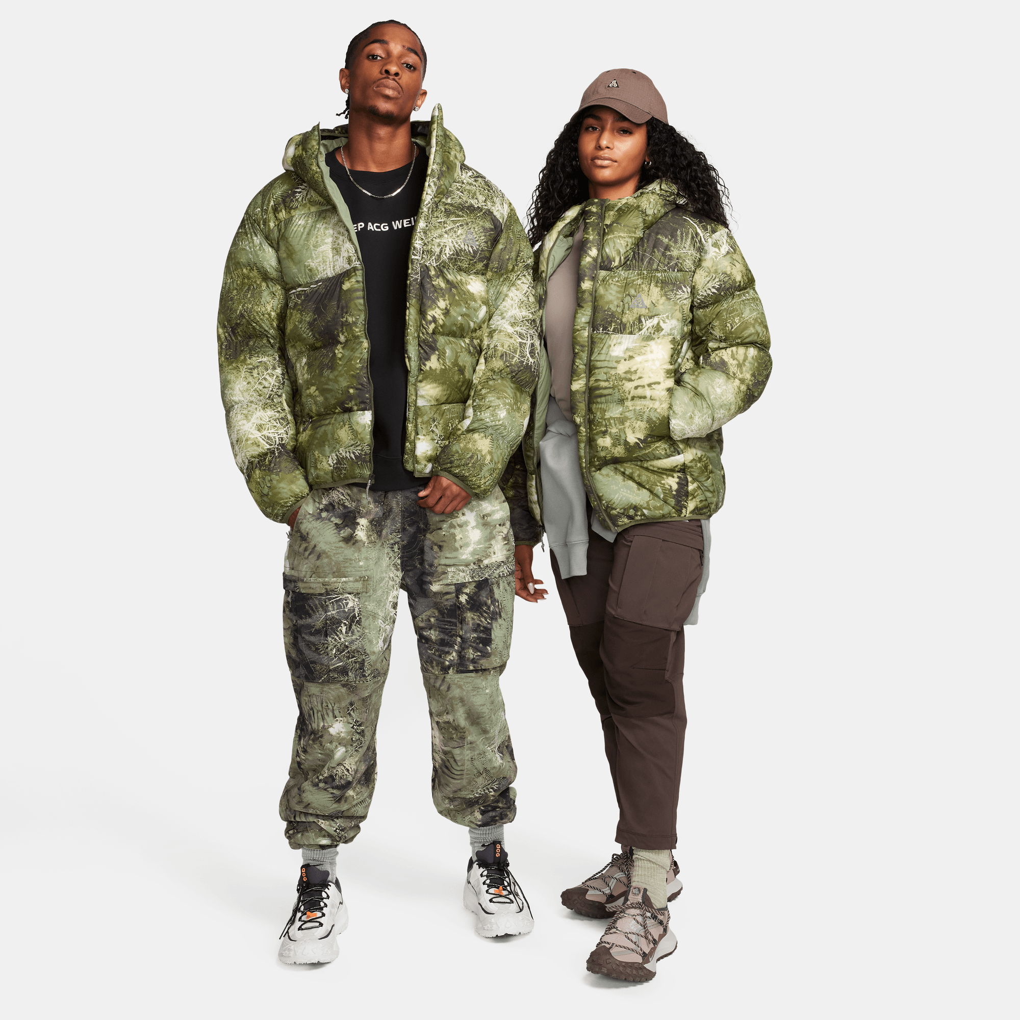 NIKE ACG LUNAR LAKE PAFFER THERMA-FIT NIKE ACG LUNAR LAKE PAFFER THERMA-FIT