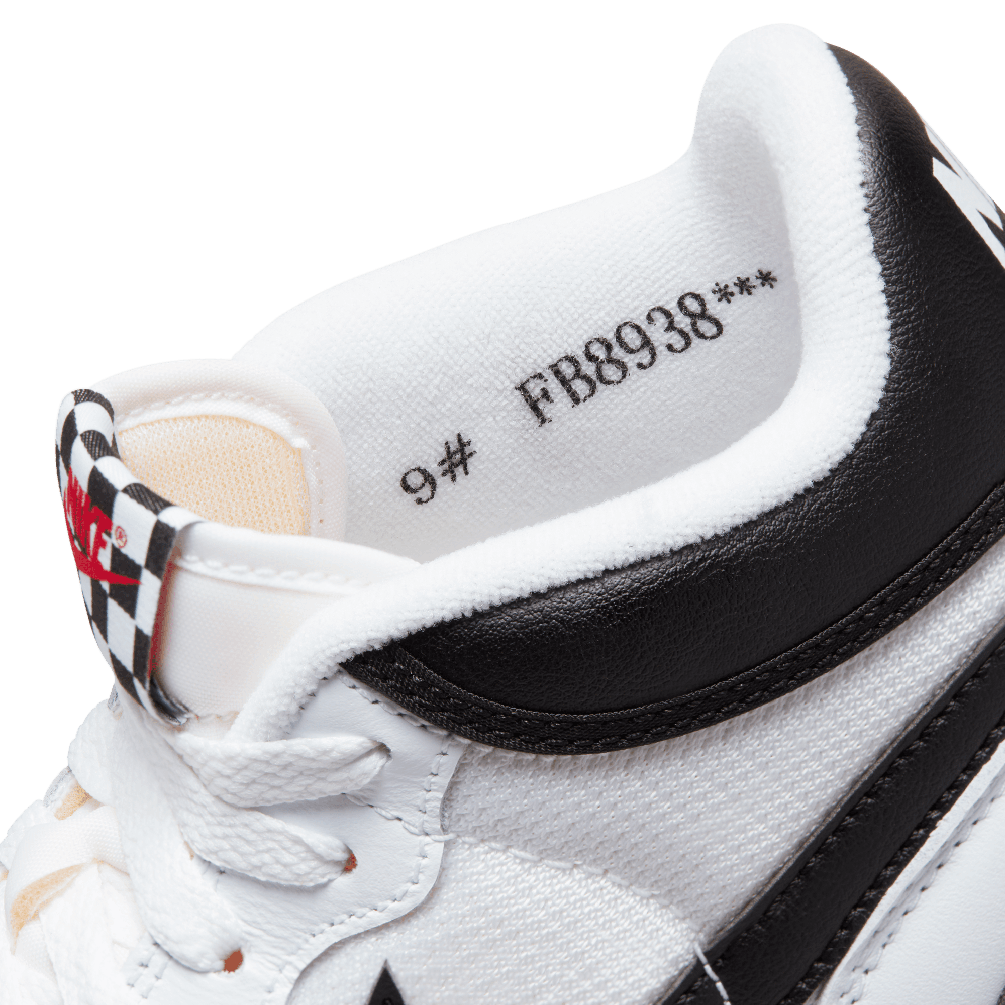 MAC ATTACK QS SP "WHITE / BLACK"