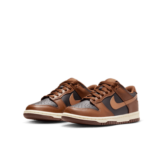 DUNK LOW (GS) - BLACK / CACAO WOW