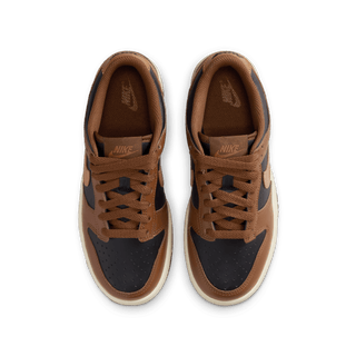 DUNK LOW (GS) - BLACK / CACAO WOW