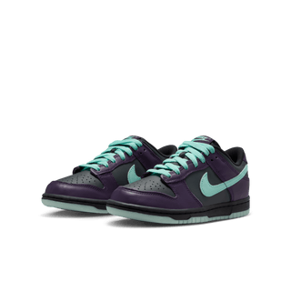 DUNK LOW (GS) - DARK SMOKE GREY / ARTISAN TEAL