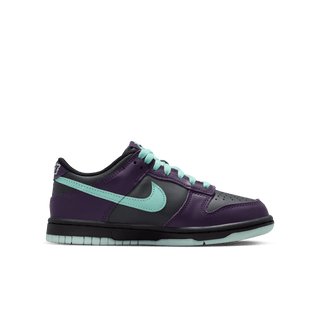 DUNK LOW (GS) - DARK SMOKE GREY / ARTISAN TEAL