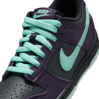 DUNK LOW (GS) - DARK SMOKE GREY / ARTISAN TEAL