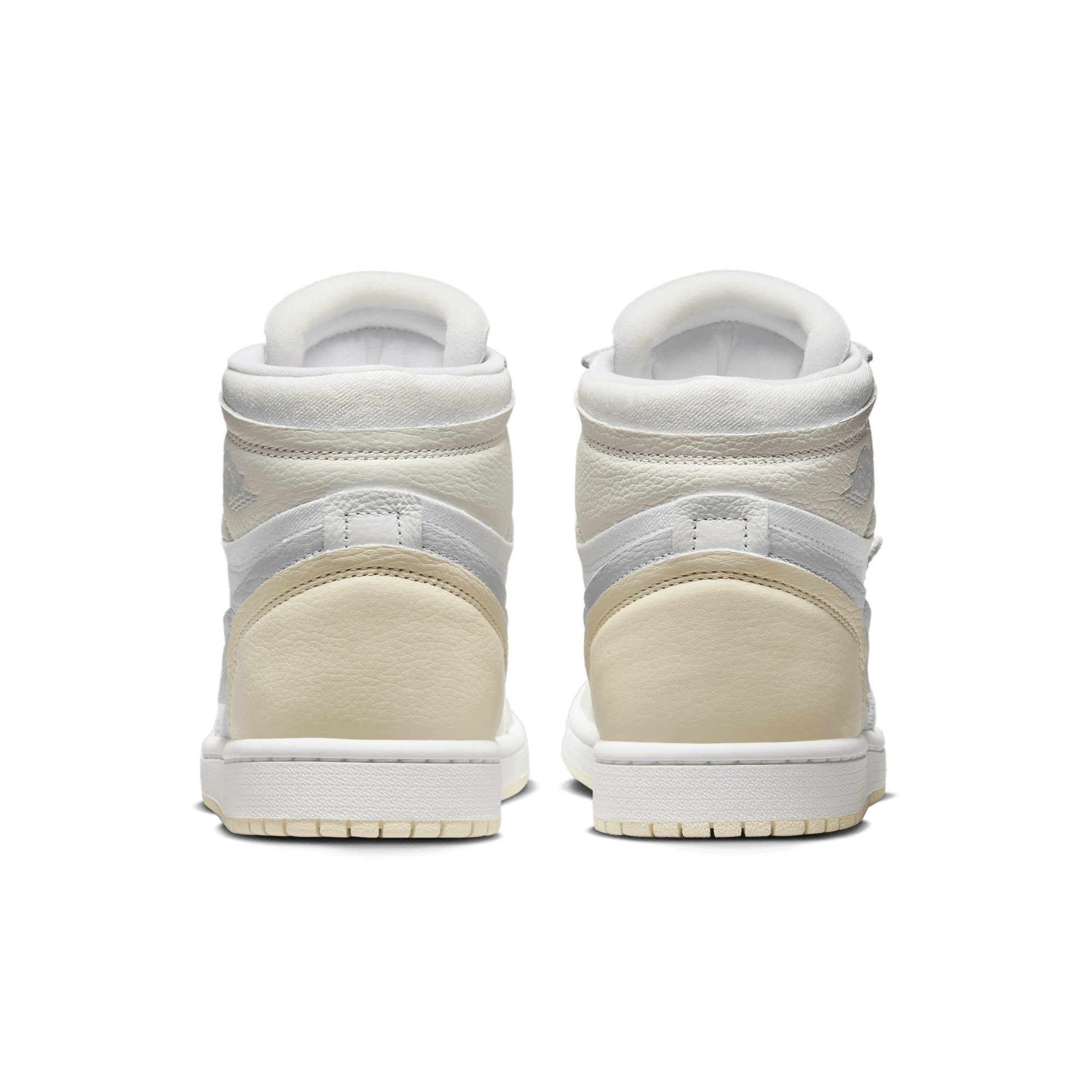 WMNS AIR JORDAN 1 MM HIGH "COCONUT MILK"