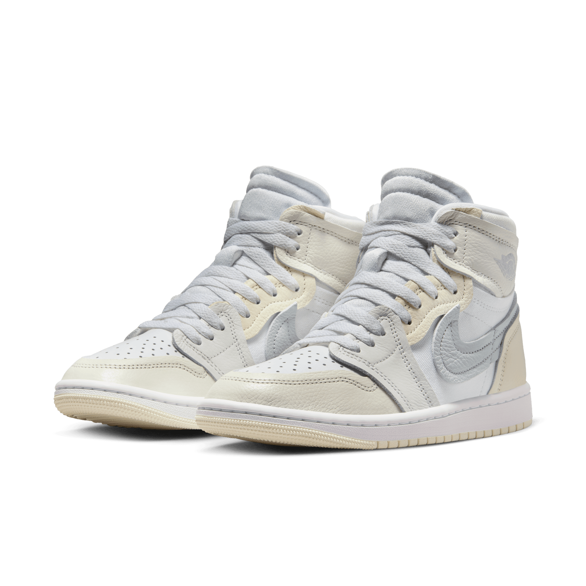 WMNS AIR JORDAN 1 MM HIGH "COCONUT MILK"