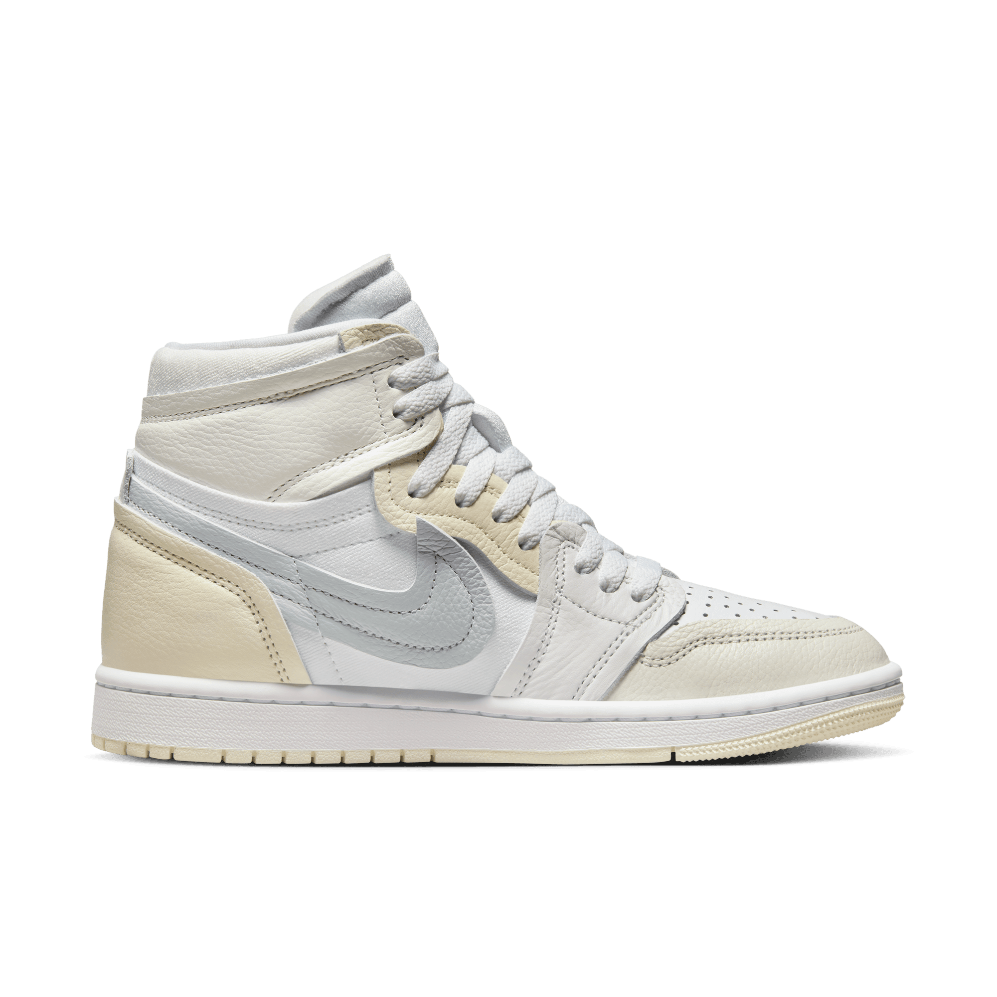 WMNS AIR JORDAN 1 MM HIGH "COCONUT MILK"