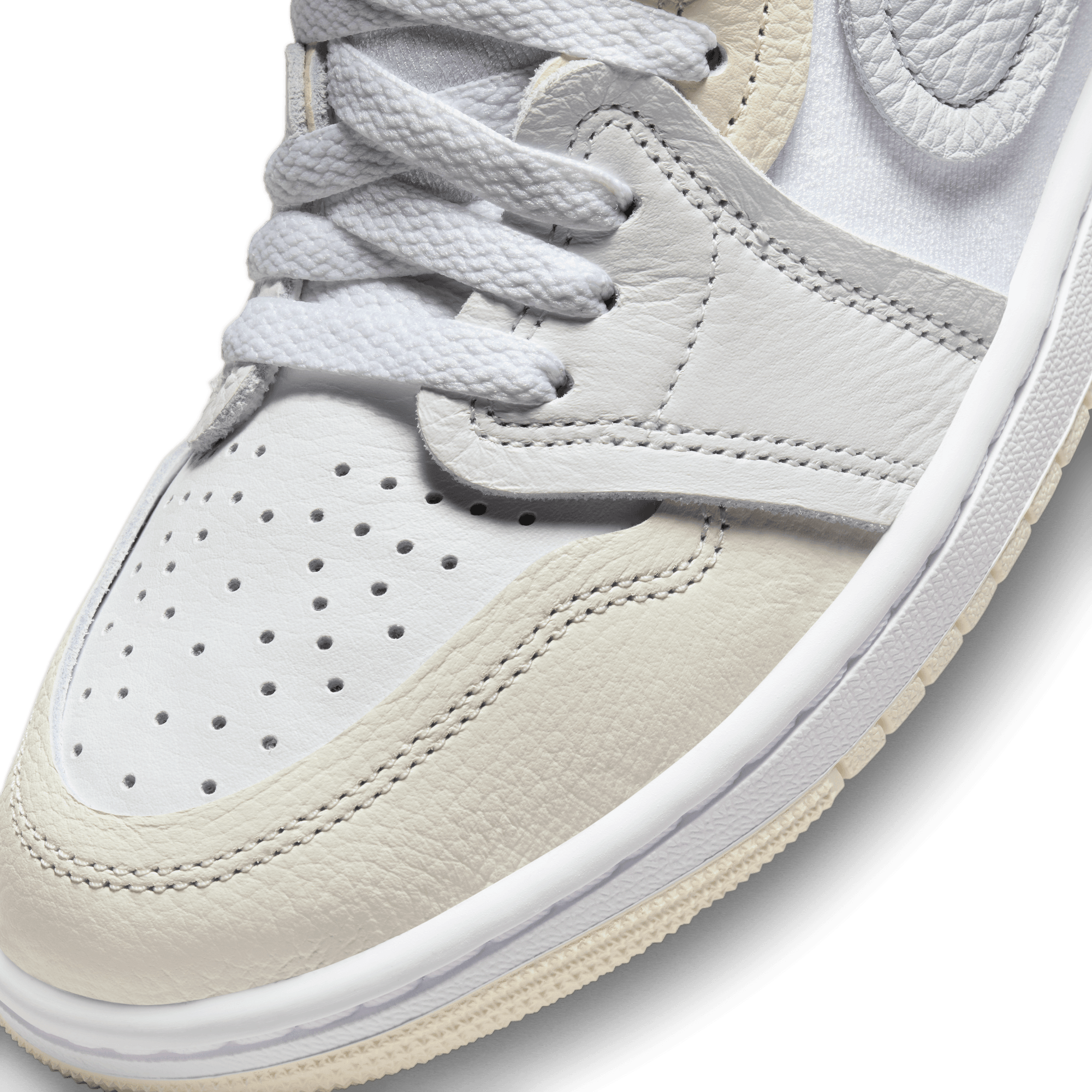 WMNS AIR JORDAN 1 MM HIGH "COCONUT MILK"