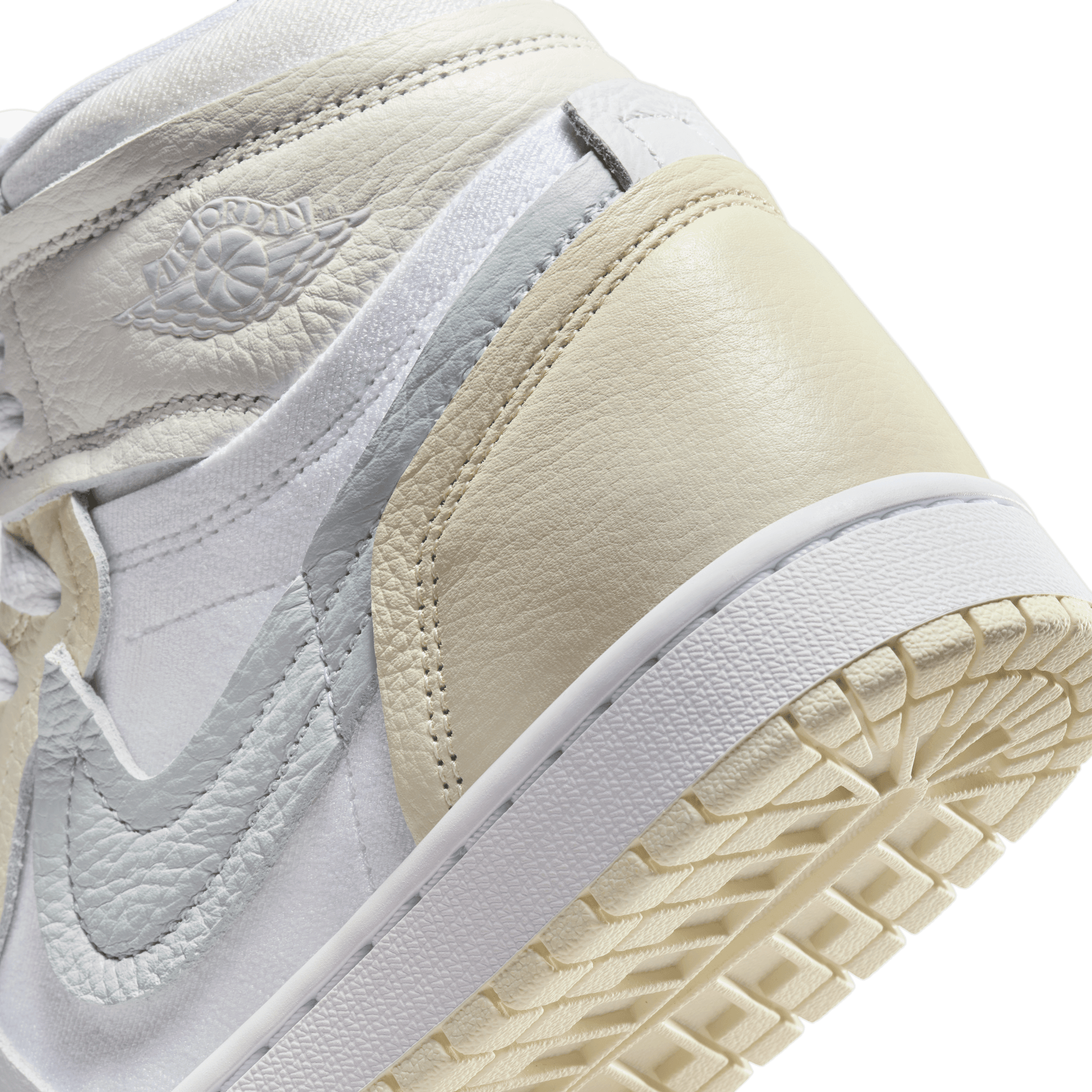 WMNS AIR JORDAN 1 MM HIGH "COCONUT MILK"
