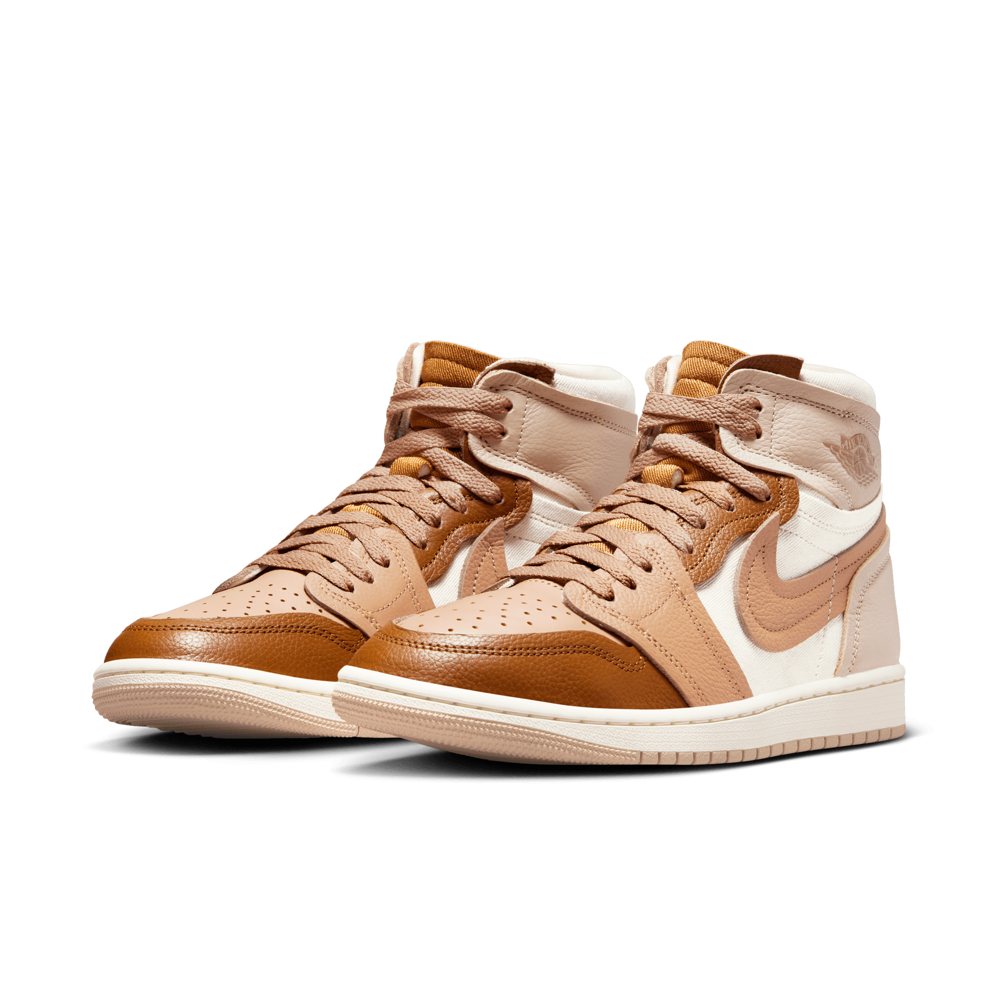 WMNS AIR JORDAN 1 HIGH "LEGEND MEDIUM BROWN"