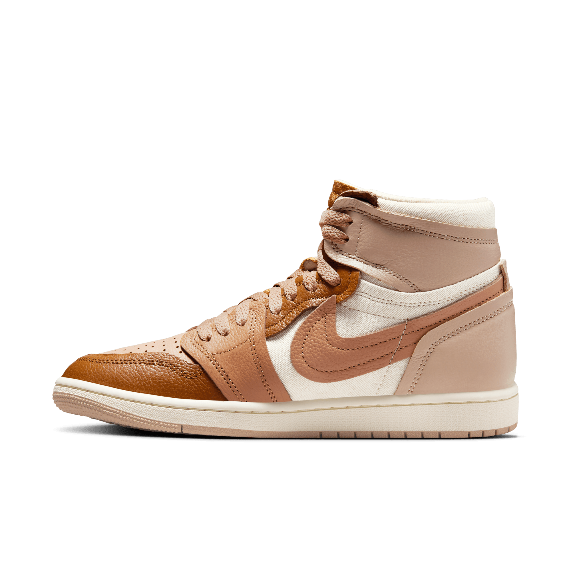 WMNS AIR JORDAN 1 HIGH "LEGEND MEDIUM BROWN"