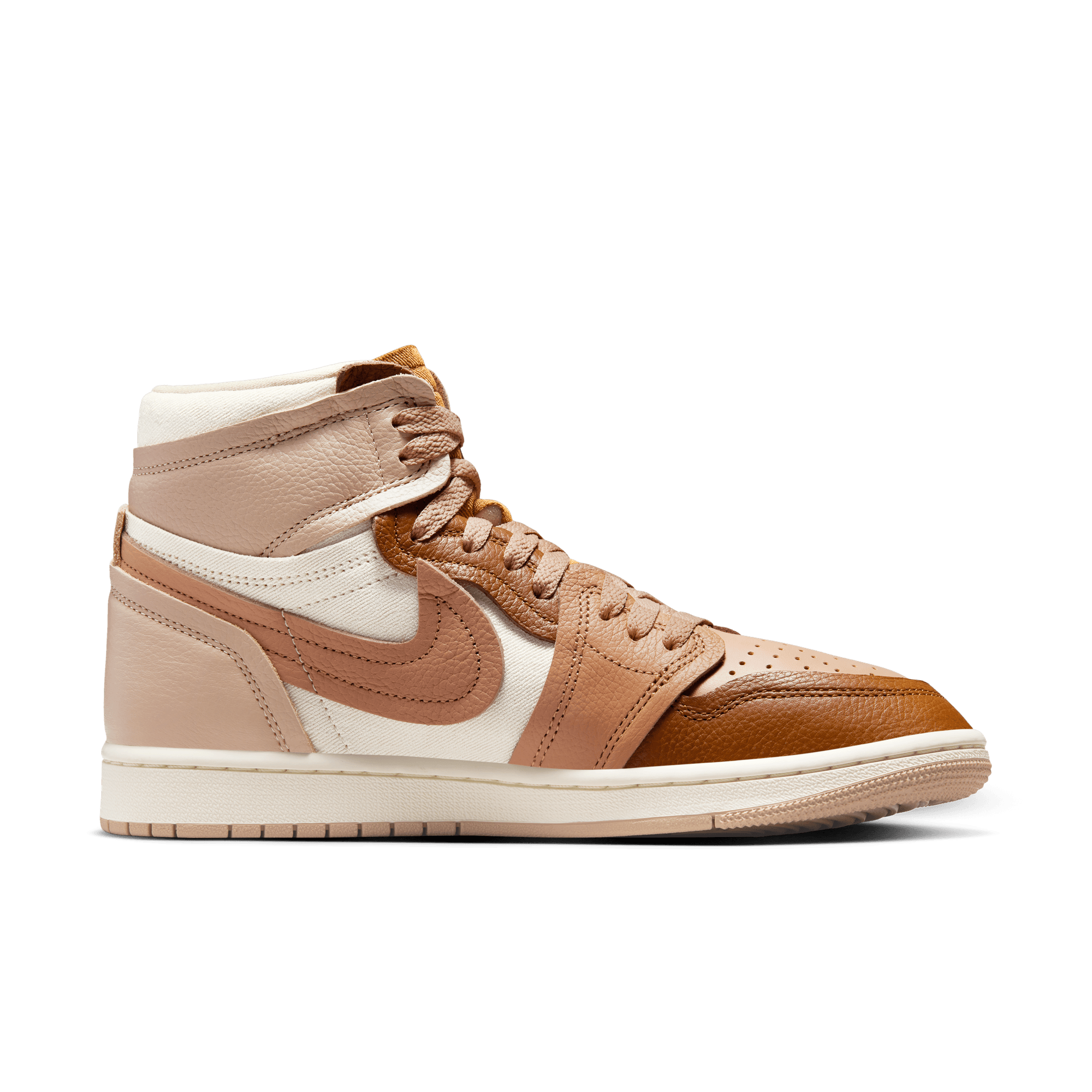 WMNS AIR JORDAN 1 HIGH "LEGEND MEDIUM BROWN"