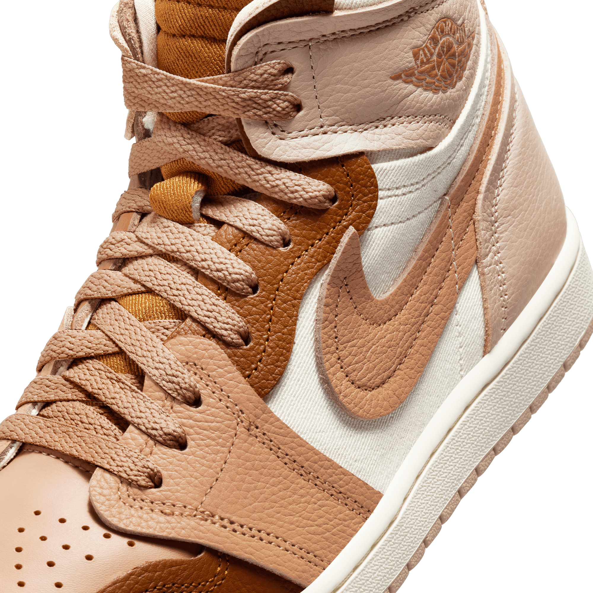 WMNS AIR JORDAN 1 HIGH "LEGEND MEDIUM BROWN"