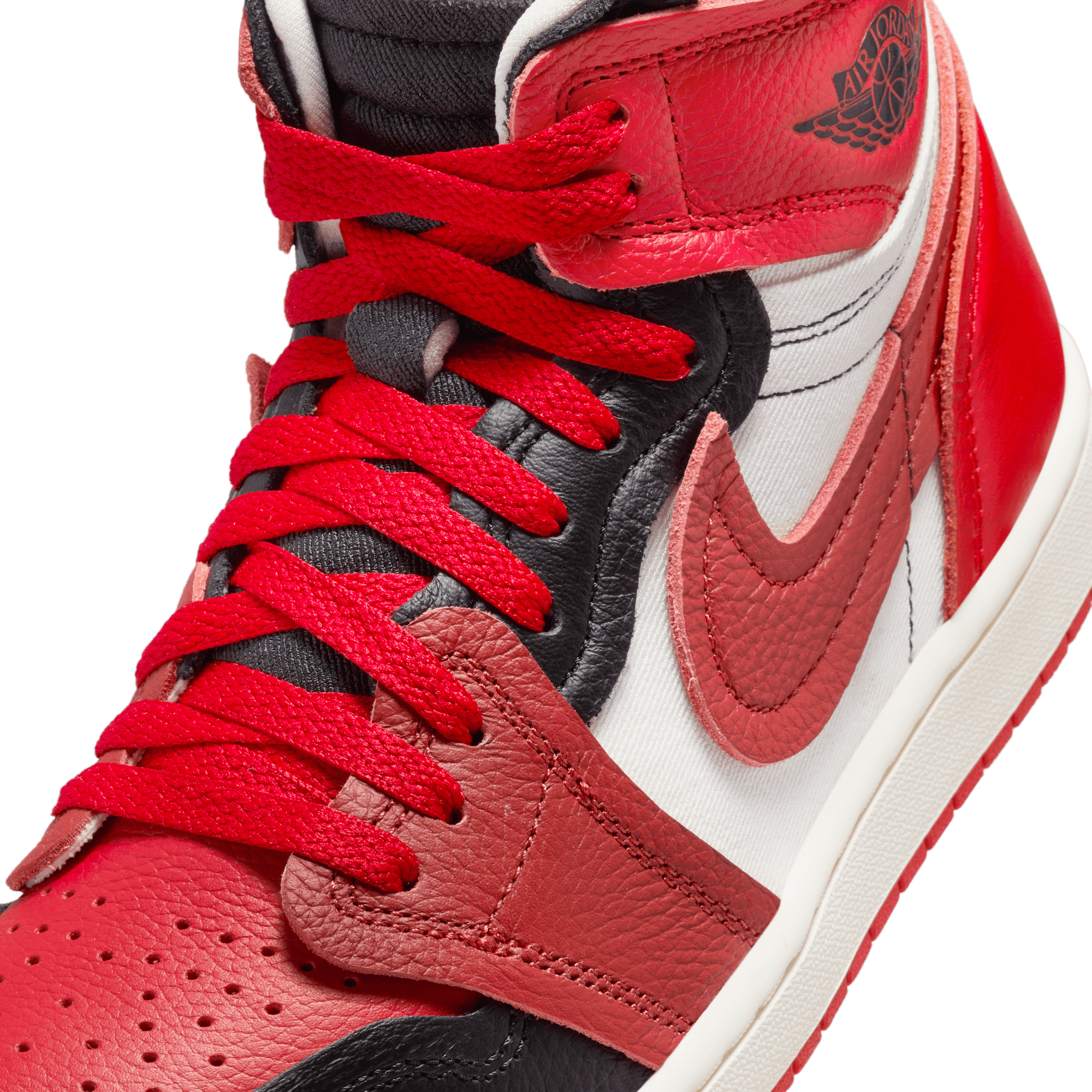 WMNS AIR JORDAN 1 MM HIGH SPORT RED BLACK lapstoneandhammer