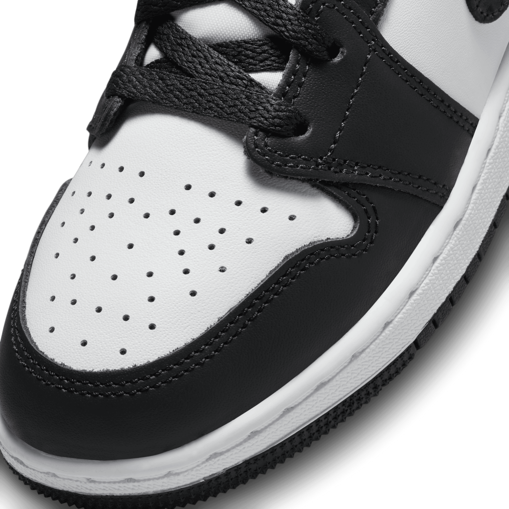 AIR JORDAN 1 MID SE (GS) "PANDA ELEPHANT"