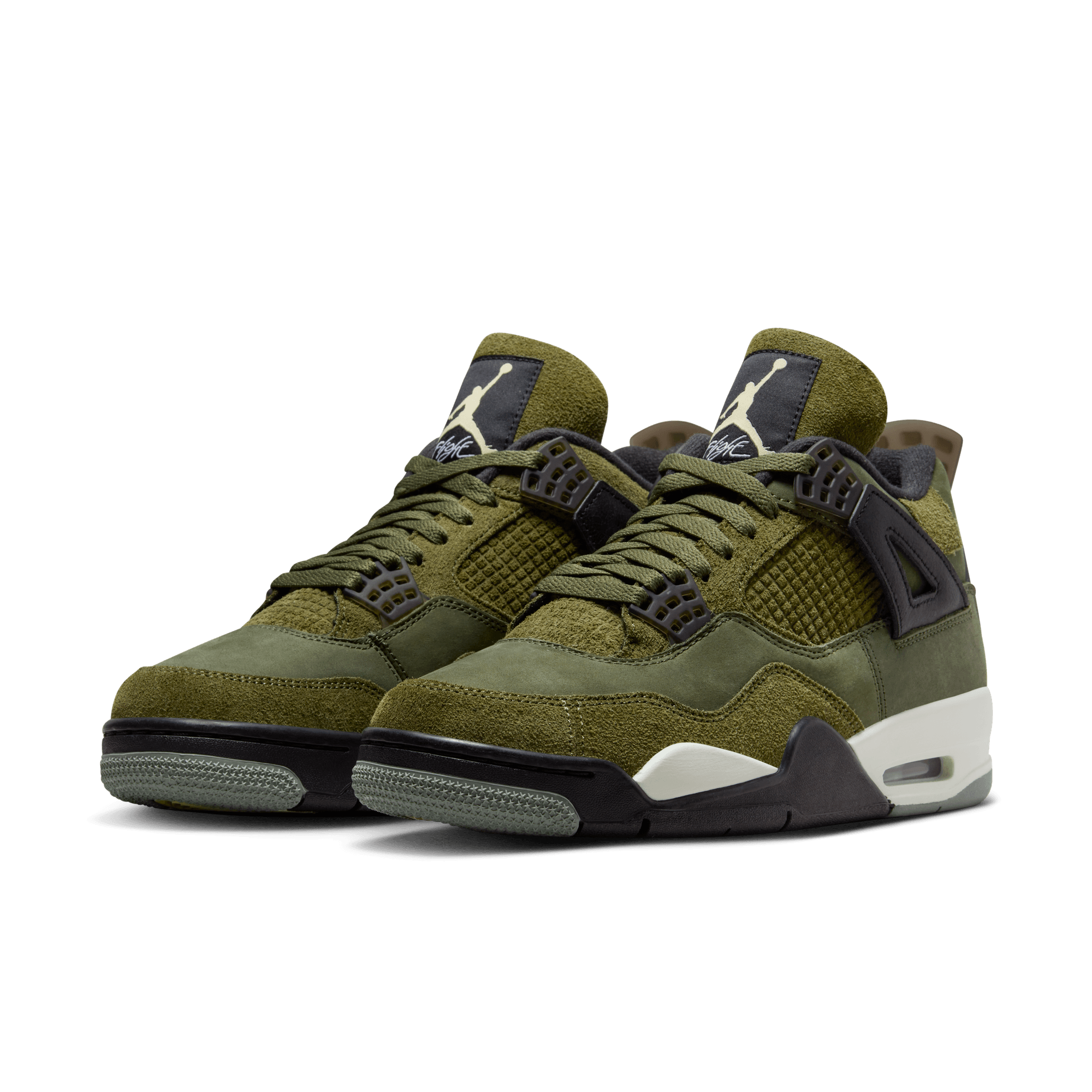 AIR JORDAN 4 RETRO SE CRAFT "OLIVE"