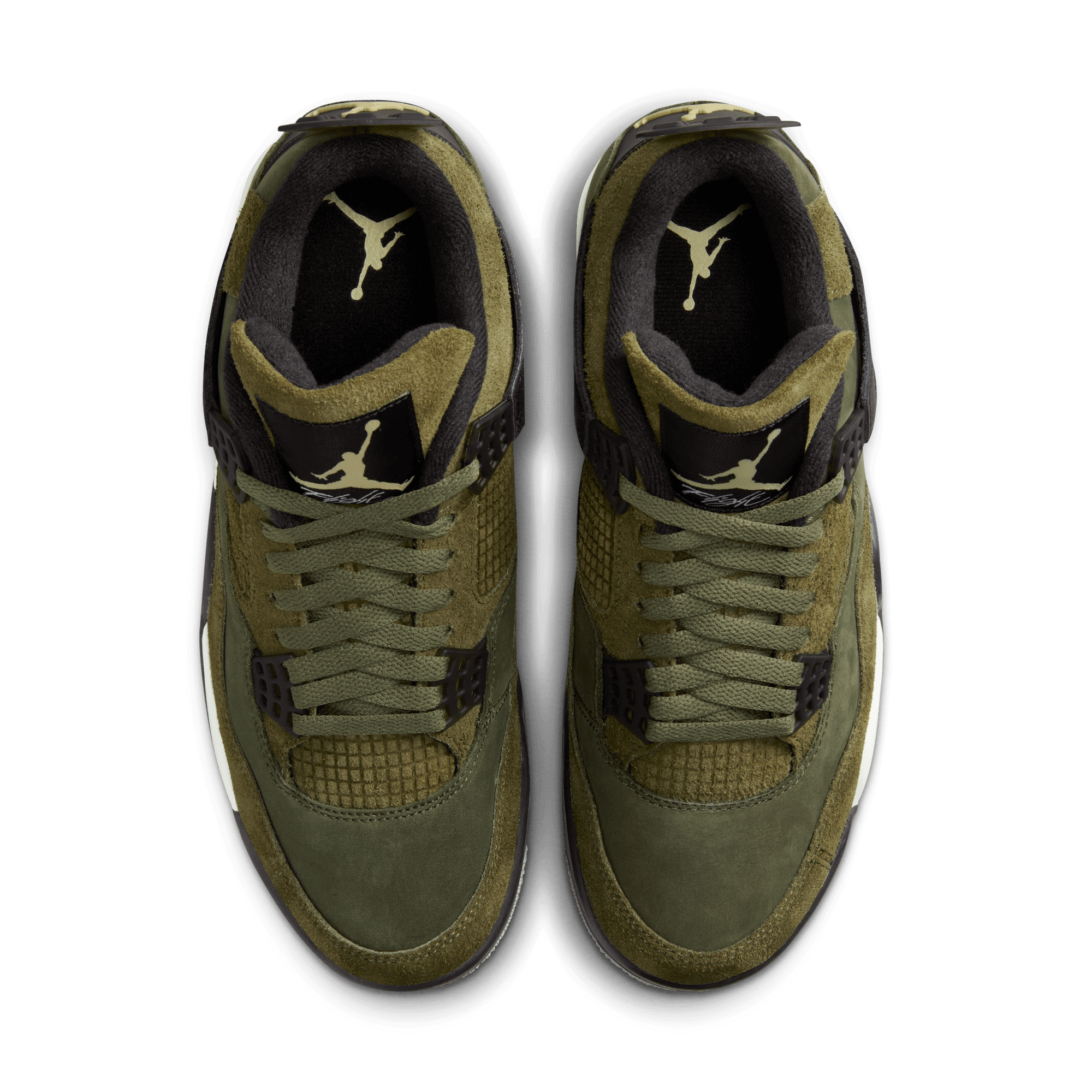 AIR JORDAN 4 RETRO SE CRAFT "OLIVE"