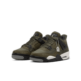 AIR JORDAN 4 RETRO SE CRAFT (GS) "OLIVE"