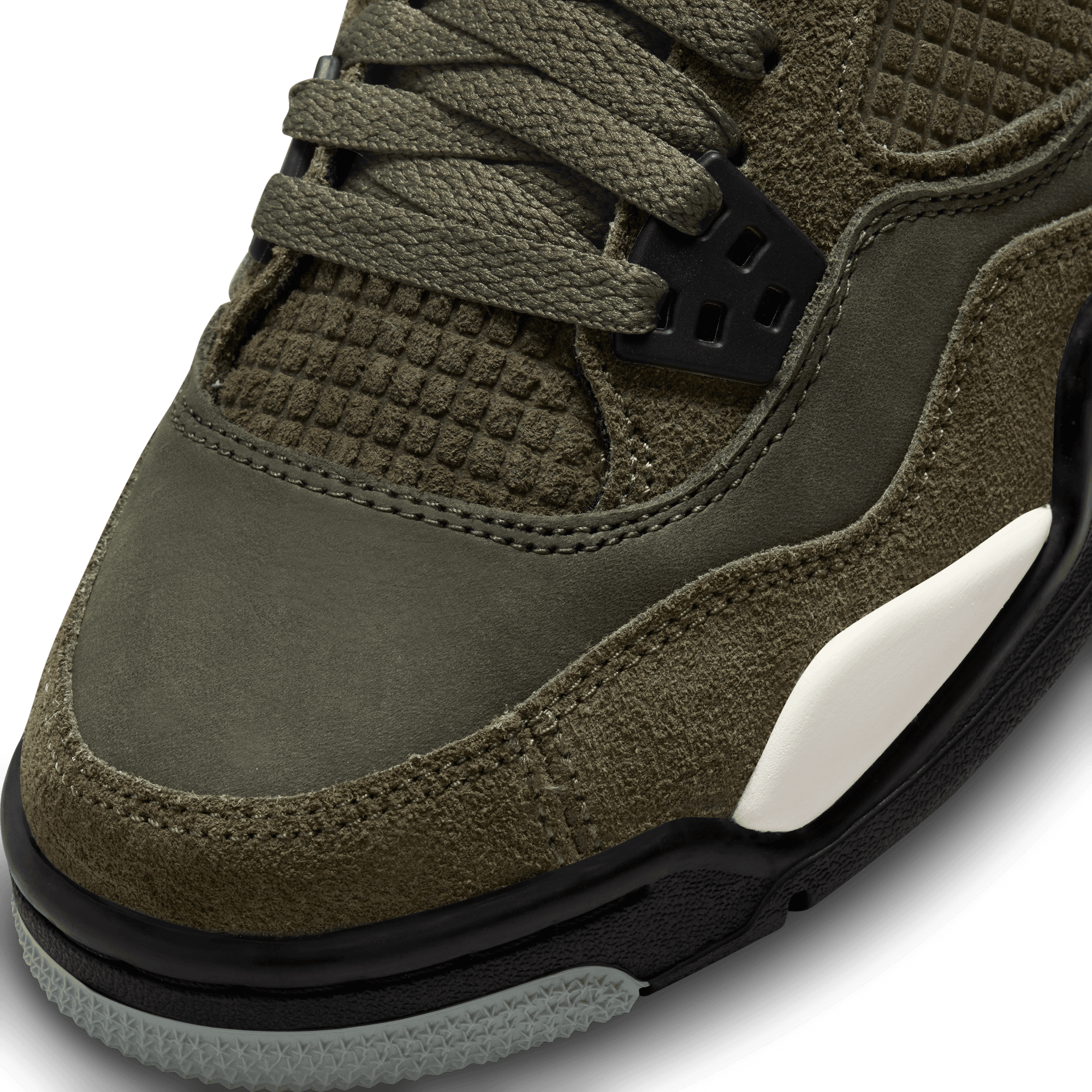 AIR JORDAN 4 RETRO SE CRAFT (GS) "OLIVE"