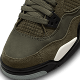 AIR JORDAN 4 RETRO SE CRAFT (GS) "OLIVE"