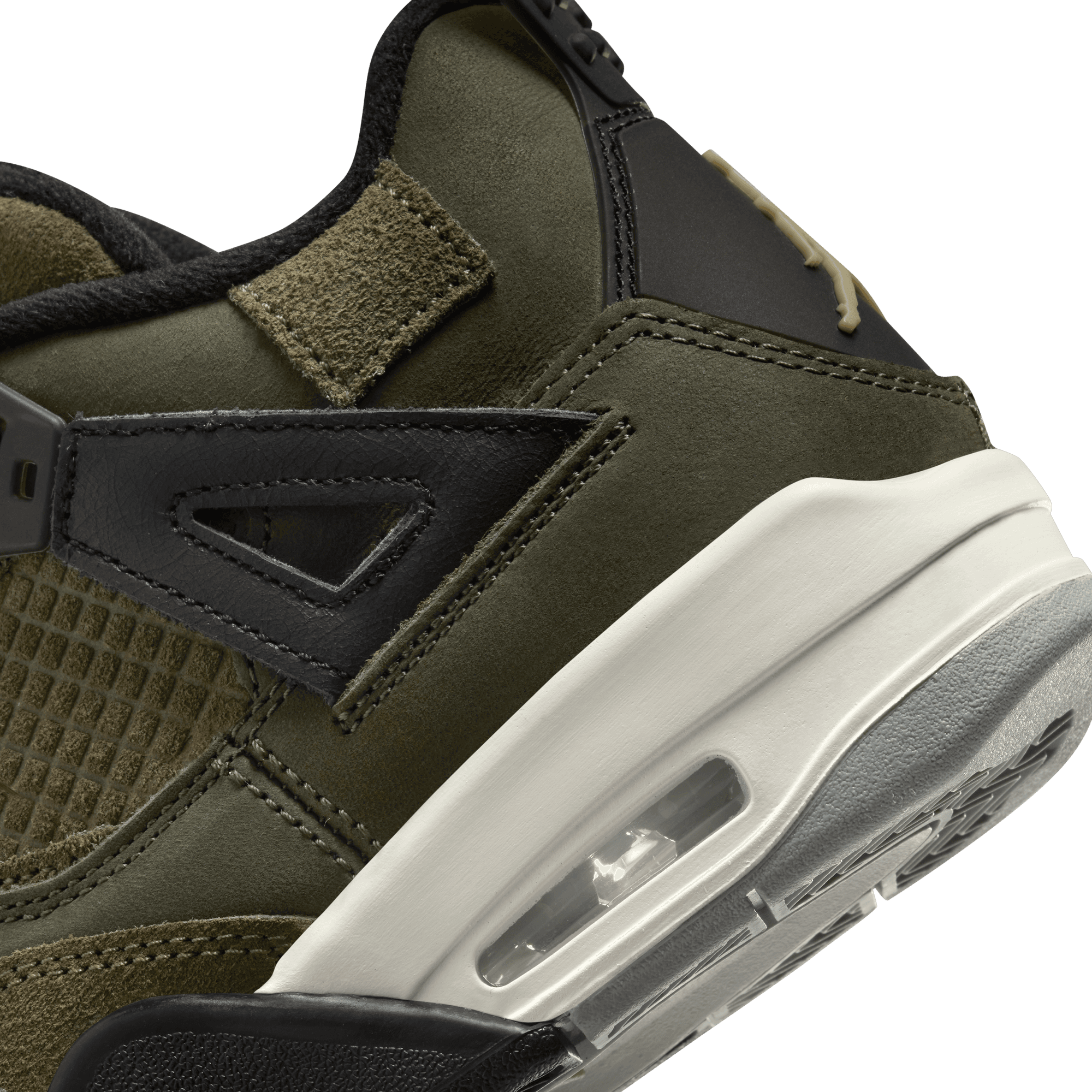 AIR JORDAN 4 RETRO SE CRAFT (GS) "OLIVE"