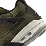AIR JORDAN 4 RETRO SE CRAFT (GS) "OLIVE"
