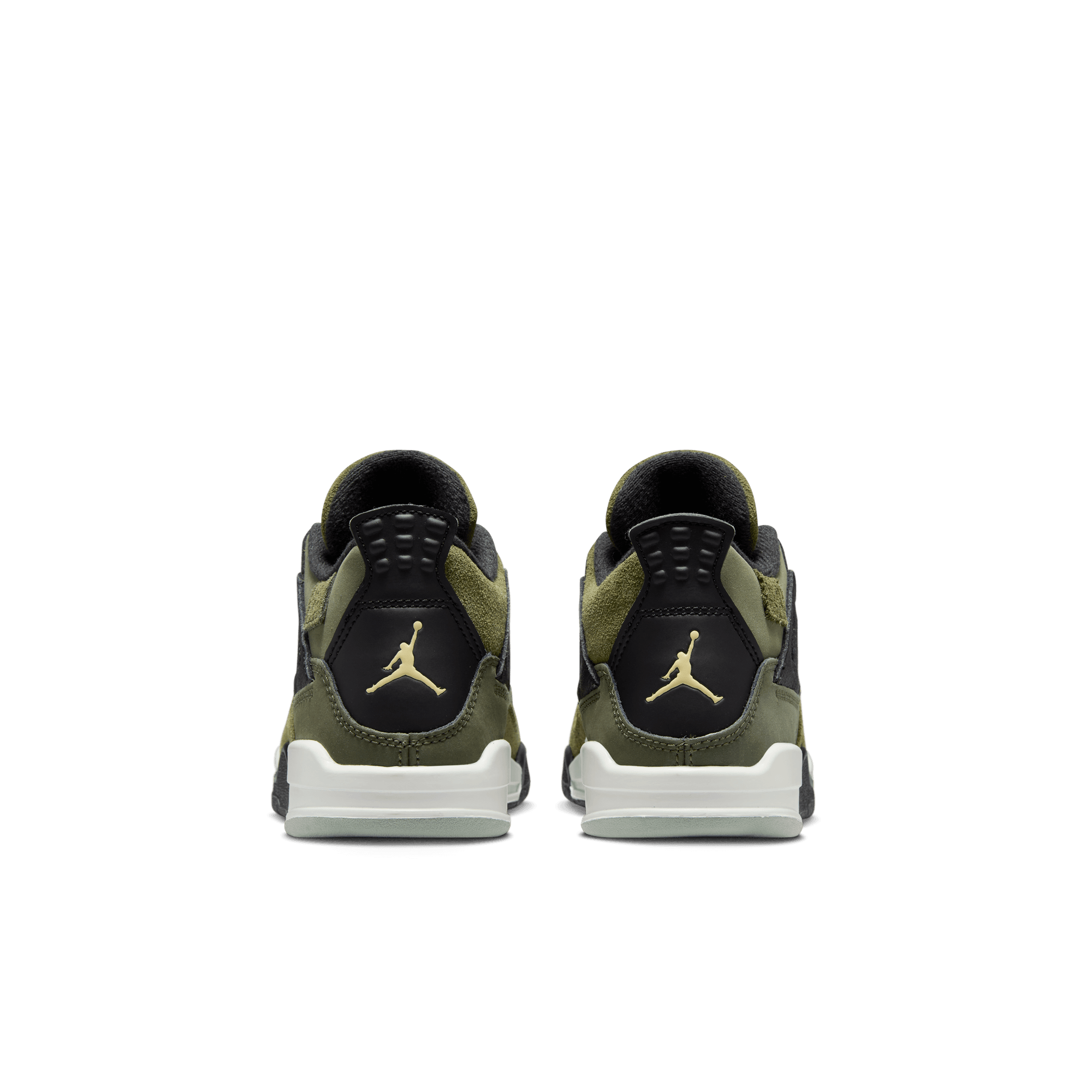 AIR JORDAN 4 RETRO SE CRAFT (PS) "OLIVE"