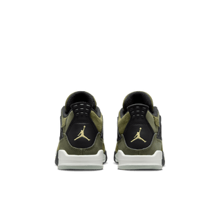 AIR JORDAN 4 RETRO SE CRAFT (PS) "OLIVE"