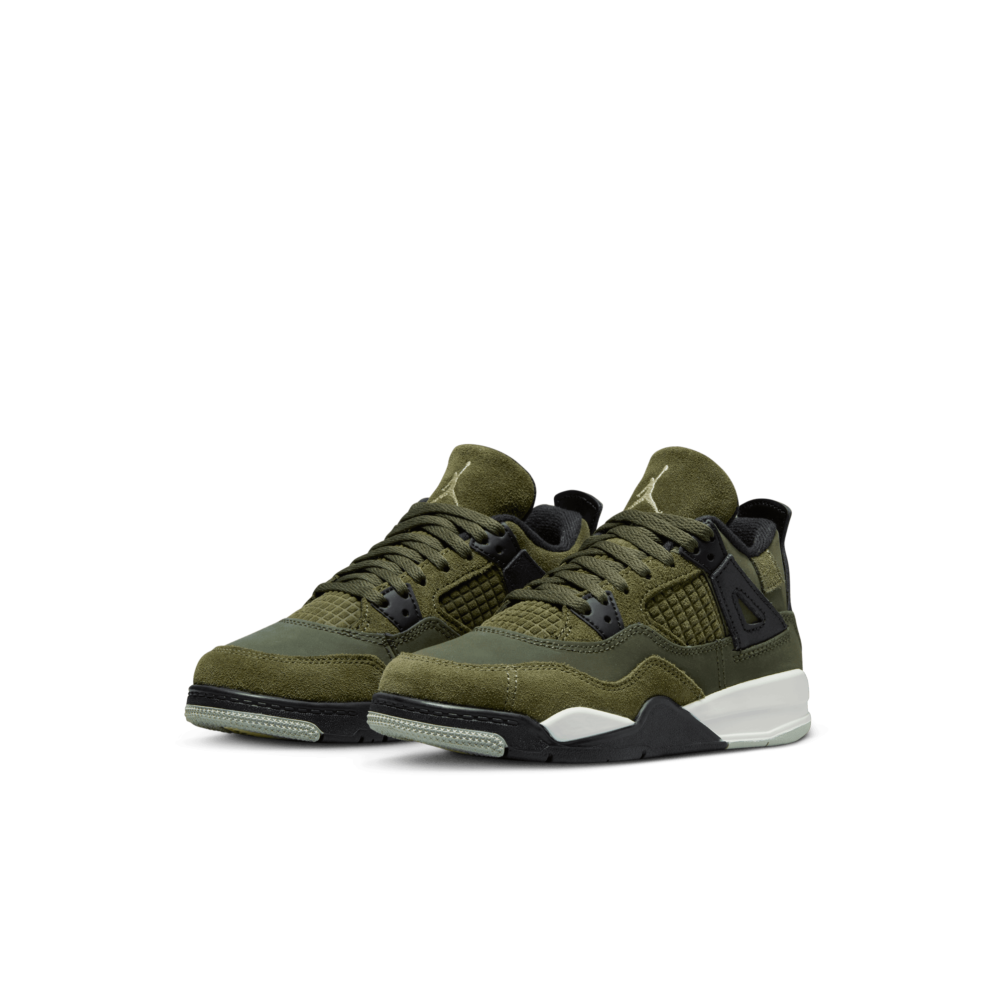 AIR JORDAN 4 RETRO SE CRAFT (PS) "OLIVE"