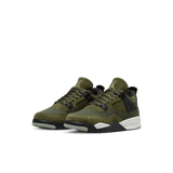 AIR JORDAN 4 RETRO SE CRAFT (PS) "OLIVE"