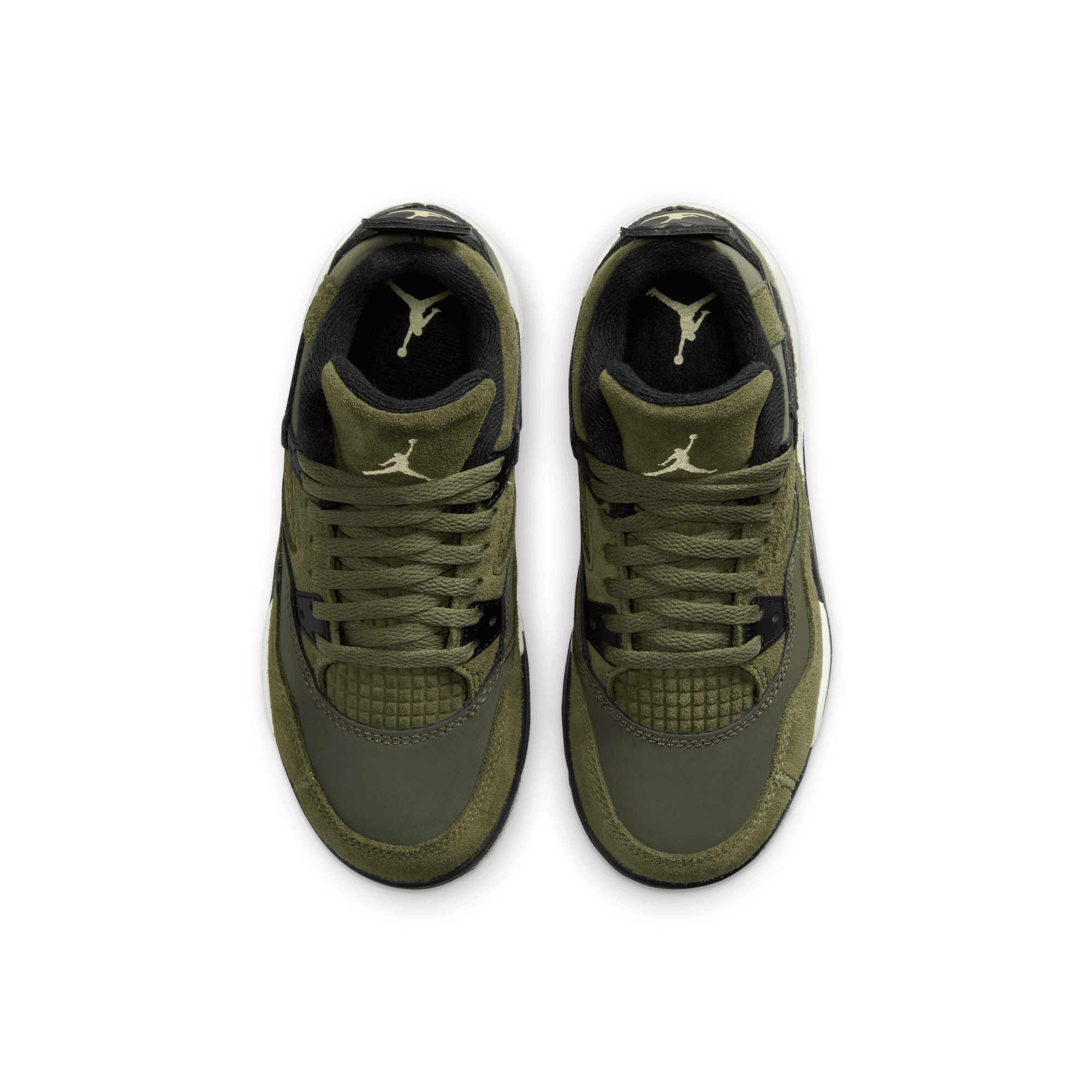 AIR JORDAN 4 RETRO SE CRAFT (PS) "OLIVE"