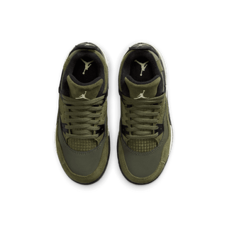 AIR JORDAN 4 RETRO SE CRAFT (PS) "OLIVE"