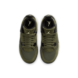 AIR JORDAN 4 RETRO SE CRAFT (PS) "OLIVE"