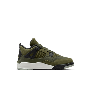 AIR JORDAN 4 RETRO SE CRAFT (PS) "OLIVE"